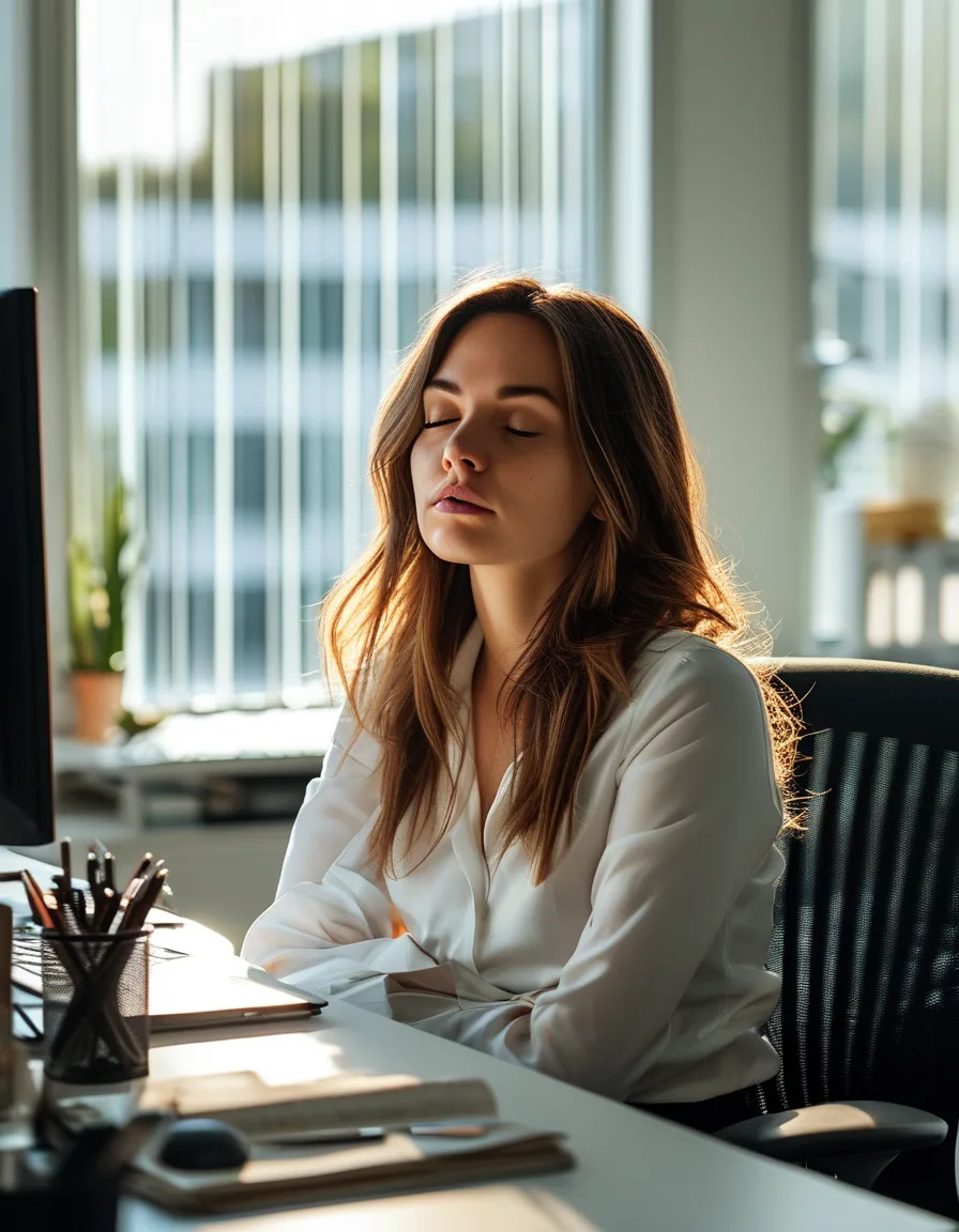 Why You Can't Focus After Lunch No Matter What You Eat — the Real Cause and Fix